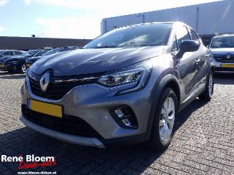 damaged passenger cars Renault Captur 1.0 TCe Intens Navi 2022/1