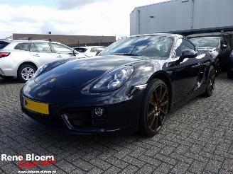 uszkodzony samochody osobowe Porsche Cayman 2.7 PDK 275pk 2014/4