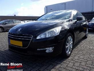 damaged passenger cars Peugeot 508 1.6 THP Allure 156pk 2011/5