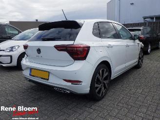 krockskadad bil auto Volkswagen Polo 1.0 TSI R-Line 95pk automaat 2024/11