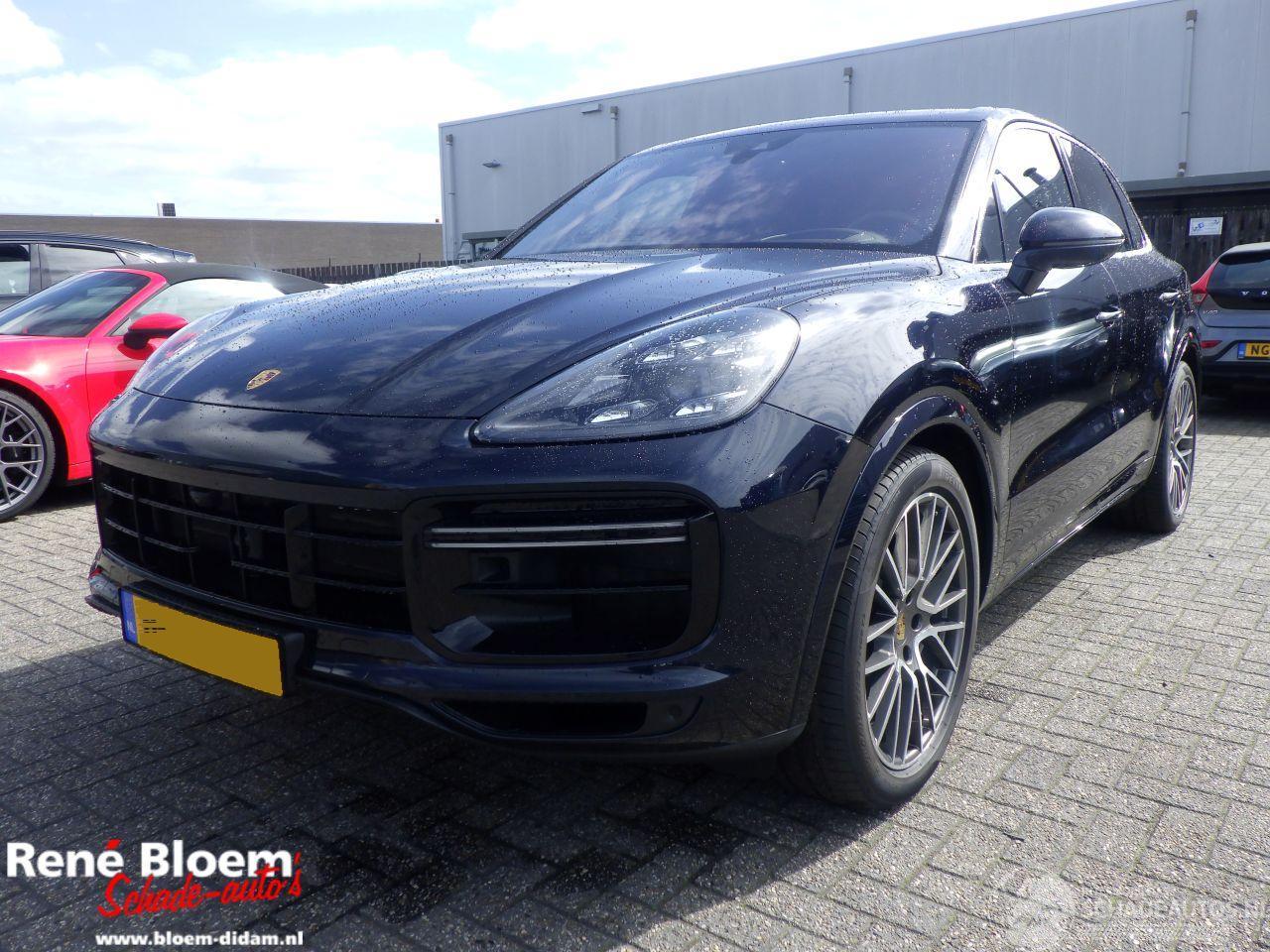 Porsche Cayenne 4.0 TURBO S E-HYBRID 680 pk Keramisch