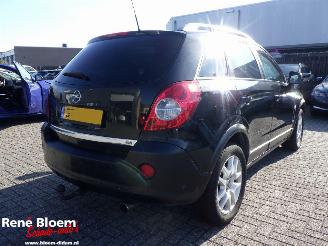 krockskadad bil auto Opel Antara 2.4 16V Tempation AWD 140pk 2009/2