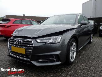 krockskadad bil auto Audi A4 Avant 2.0 TDI S-Line DSG Aut 2016/6