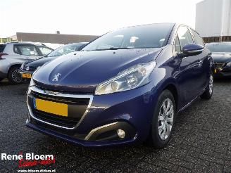 krockskadad bil auto Peugeot 208 1.2 PureTech Blue Lion 5drs 2016/8