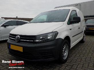 krockskadad bil bedrijf Volkswagen Caddy 2.0 TDI L1H1 75pk Airco 2016/4