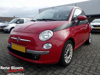 Schadeauto Fiat 500 1.2 Naked Airco 2008/2