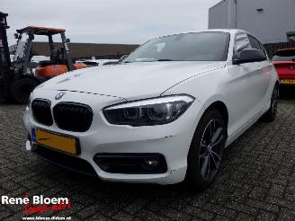krockskadad bil auto BMW 1-serie 116i Edition Sportline Executive Shadow 2018/3