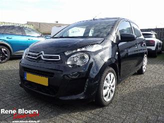 krockskadad bil auto Citroën C1 1.0 e-VTI Airscape Feel Cabrio 2017/1