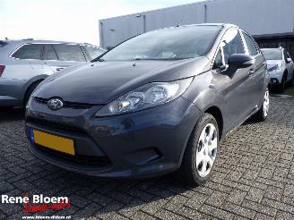 krockskadad bil auto Ford Fiesta 1.25 Limited Airco 5drs 2011/1