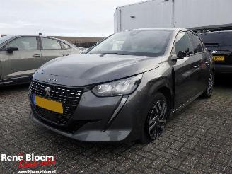 krockskadad bil auto Peugeot 208 1.5 BlueHDi Allure Pack 2023/11