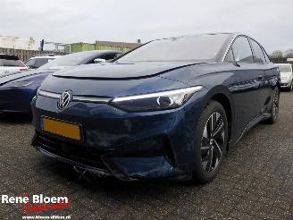 krockskadad bil auto Volkswagen ID.7 Pro Business 77kwh Aut 286pk 2024/5