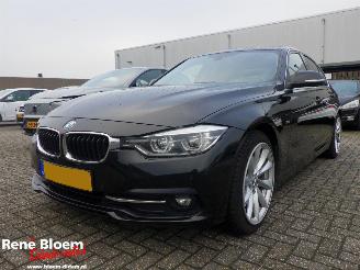 krockskadad bil auto BMW 3-serie 320d Executive 163pk 2018/8