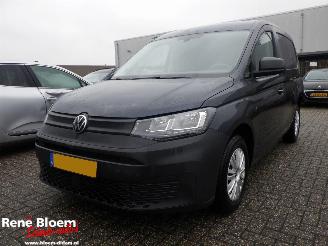 krockskadad bil bedrijf Volkswagen Caddy 2.0 TDI Comfort Carplay 102pk 2023/5