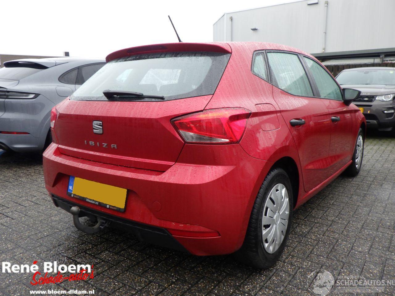 Seat Ibiza 1.0 MPI Reference Airco 5drs