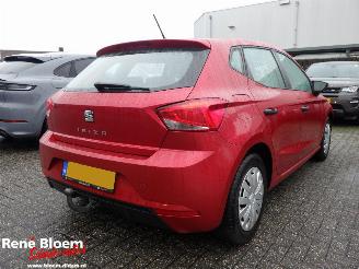 krockskadad bil auto Seat Ibiza 1.0 MPI Reference Airco 5drs 2018/5