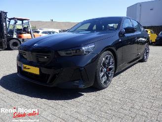 krockskadad bil auto BMW i5 M60 XDrive 84kWh 601pk Full Option 2025/3
