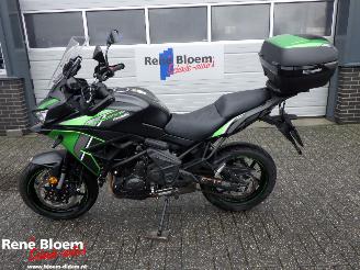 krockskadad bil motor Kawasaki Versys 650 2024/10