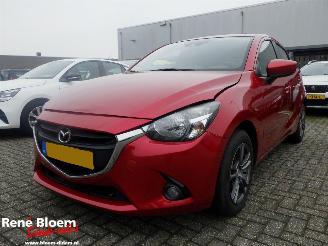 Voiture accidenté Mazda 2 1.5 Skyactiv-G GT-M Line Navi 2017/2