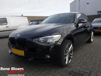 Auto incidentate BMW 1-serie 116i Business 5drs Airco 2012/4