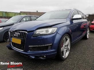 Auto incidentate Audi Q7 3.0 TDI Quattro Pro Line+ 245pk 2013/4
