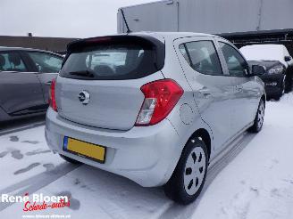 skadebil auto Opel Karl 1.0 ecoFlex 120 jaar edition Airco 2019/8