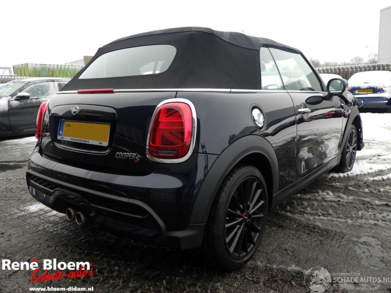 Mini Cooper S Cabrio 2.0 Cooper S Aut 178pk