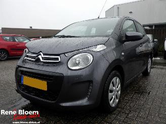 Voiture accidenté Citroën C1 1.0 VTI Feel 5drs Airco 2021/12