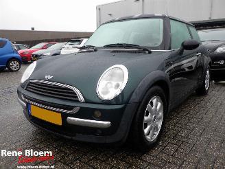 Auto incidentate Mini Cooper 1.6 One Salt Airco 2003/1
