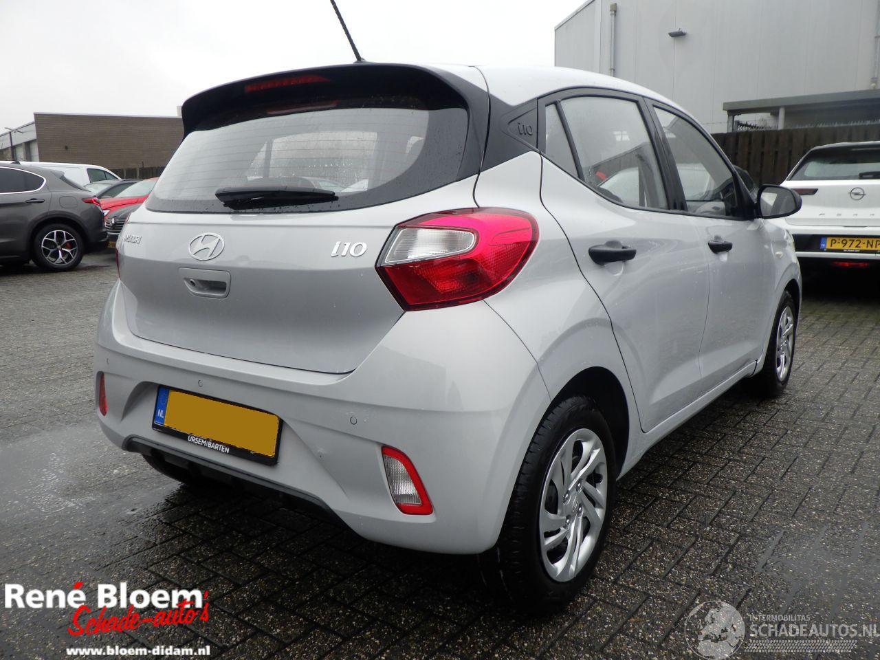 Hyundai I-10 1.0 Comfort 5ds Navi