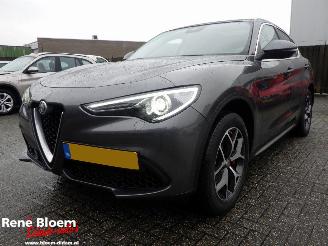 Coche accidentado Alfa Romeo Stelvio 2.0 T AWD First Edition 280pk 2018/1