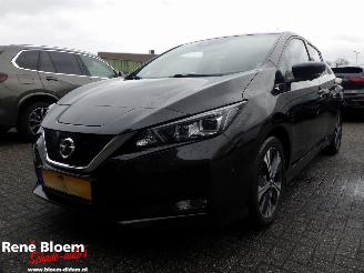 Coche accidentado Nissan Leaf Tekna 40kWh Navi Achteruitrijdcamera 2019/12