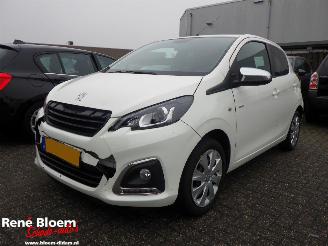 Unfallwagen Peugeot 108 1.0 e-VTi Style 2020/10