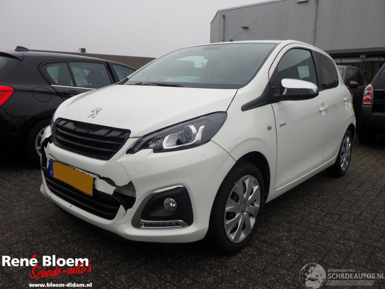 Peugeot 108 1.0 e-VTi Style
