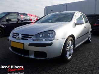 Unfallwagen Volkswagen Golf 1.6 Comfortline 5drs Airco 2005/2