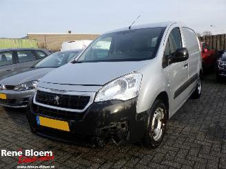 Unfall Kfz Van Peugeot Partner 120 1.6 BlueHDi Premiere 75 L1 2017/9