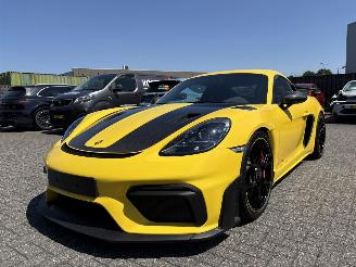 Käytettyjen passenger cars Porsche 718 Cayman GT4 RS Weissach 500pk Full Options 2025/2