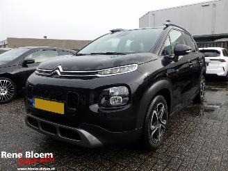 Voiture accidenté Citroën C3 Aircross 1.2 PureTech Feel 5drs Navi 2018/1