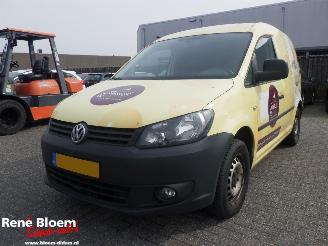 dommages fourgonnettes/vécules utilitaires Volkswagen Caddy 1.6 TDI Baseline Airco Schuifdeur 2014/1