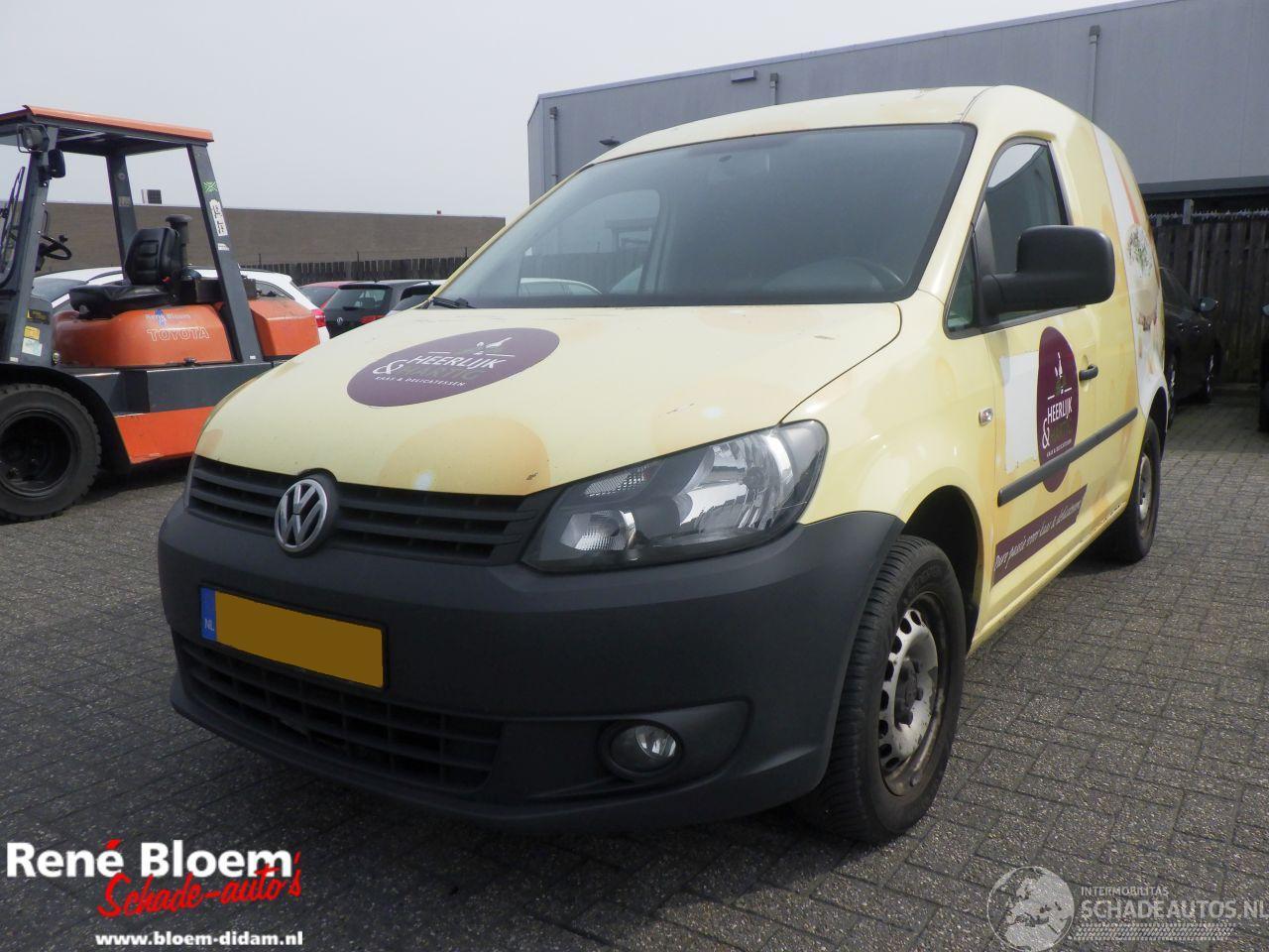 Volkswagen Caddy 1.6 TDI Baseline Airco Schuifdeur