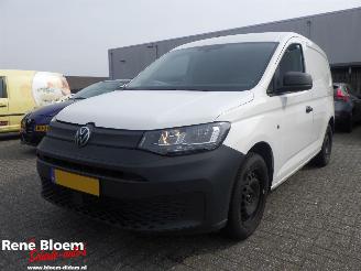 Vaurioauto  commercial vehicles Volkswagen Caddy 2.0 TDI Comfort Navi 122pk 2024/4
