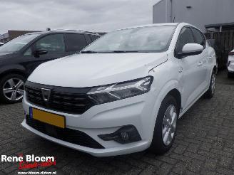 skadebil auto Dacia Sandero 1.0 TCE 90 Comfort Airco 2022/9
