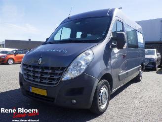 škoda dodávky Renault Master T33 2.3 dci L2H3 DC 125pk Dubbele cabine 2012/1