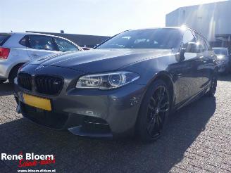 Voiture accidenté BMW 5-serie Touring M550XD 381pk 2015/3