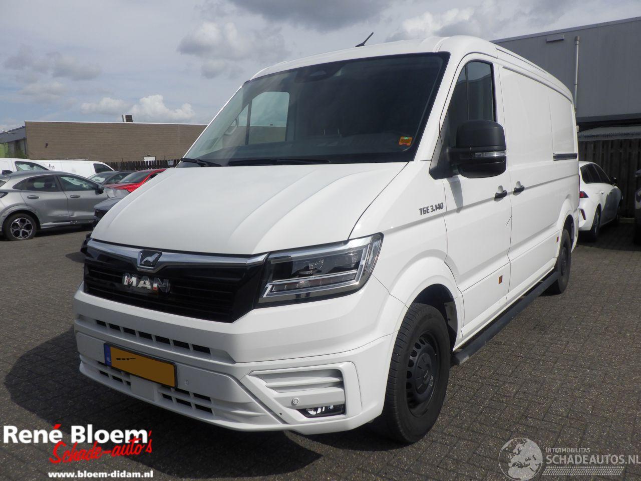 MAN TGE 35 2.0 Standaard L3 Hoog 140pk Automaat