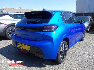 damaged passenger cars Peugeot 208 1.2 Hybrid 110 e-DCS 6 Allire 2025/6