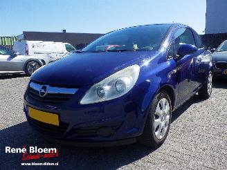 damaged passenger cars Opel Corsa 1.2 16V Business Airco 2008/7