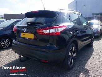 Voiture accidenté Nissan Qashqai 1.2 n-Connecta Automaat Navi 2017/8