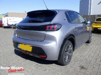 skadebil auto Peugeot e-208 EV Allure Pack Automaat 50kWh Navi 2022/5