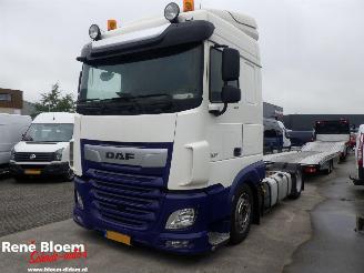 krockskadad bil vrachtwagen DAF XF 450 FT Mega Luchtvering 2021/1