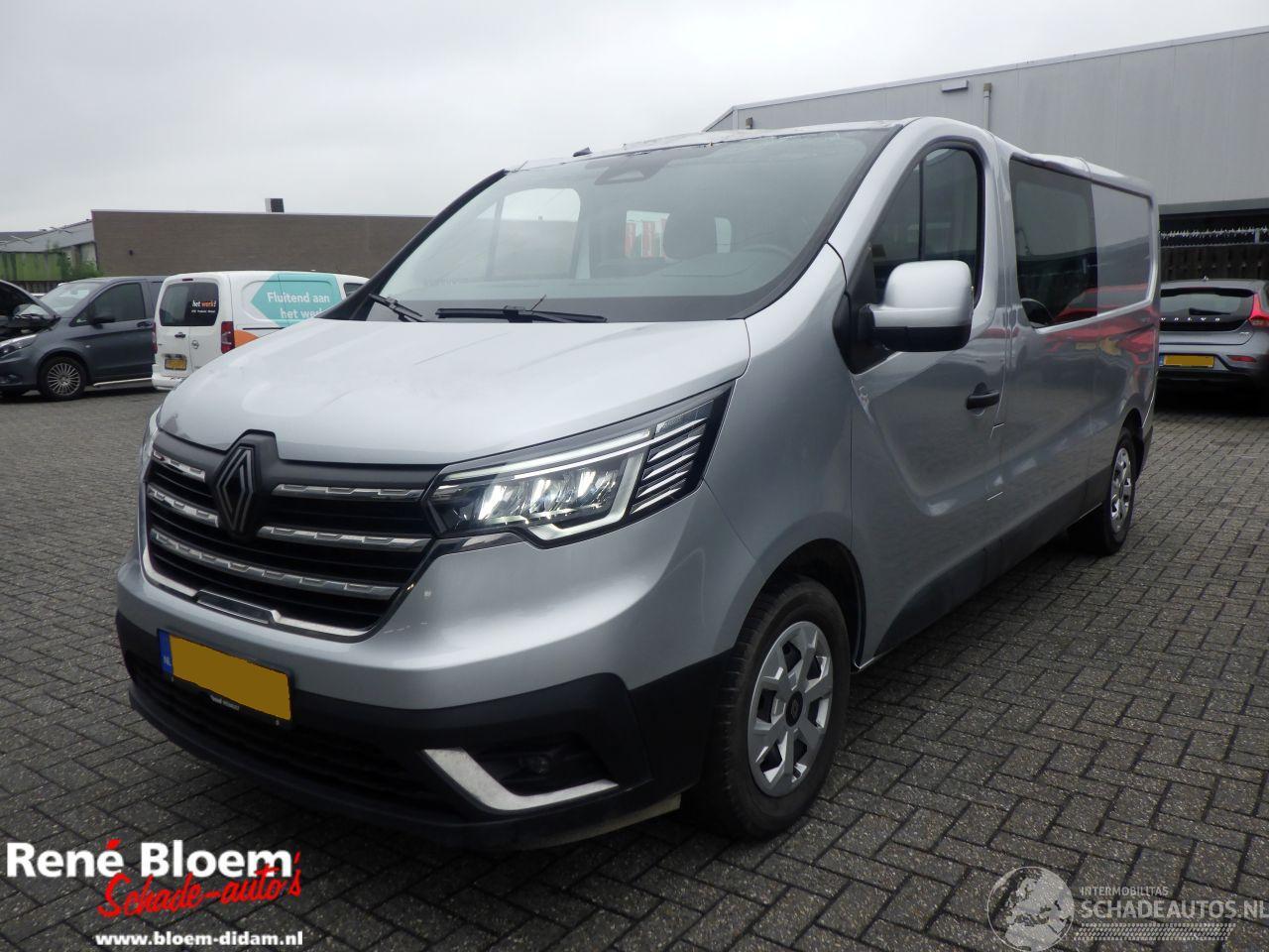Renault Trafic 2.0 Blue DCi 130 Advance Dubbel Cabine